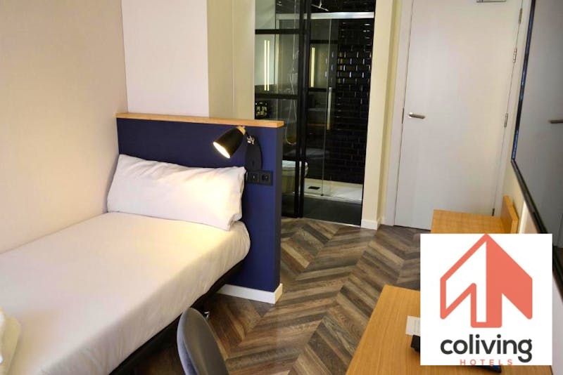 Cozy hotel room in Coruña