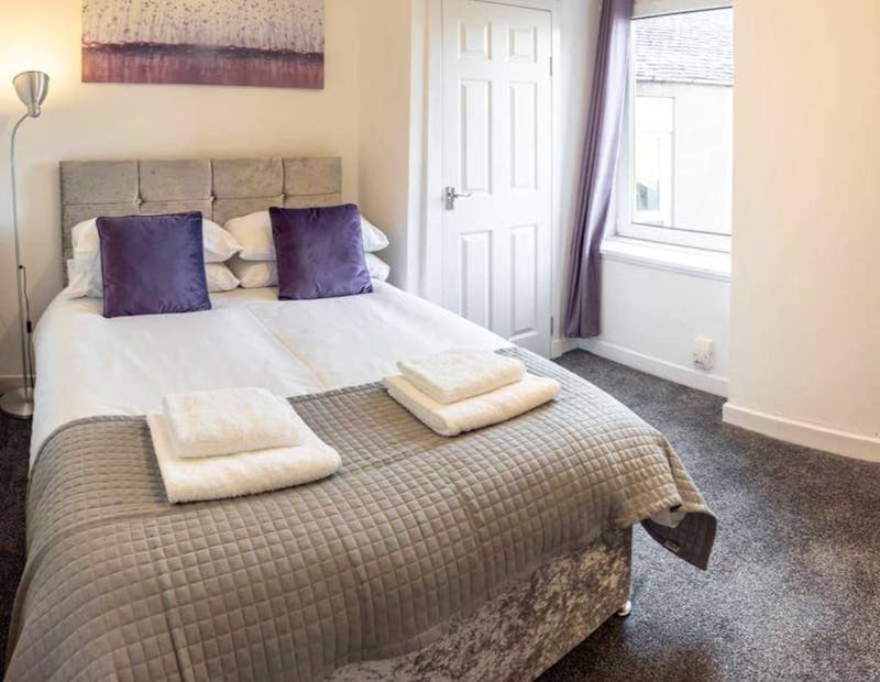  Bright, modern apartment is a five-minute walk from Dundee University