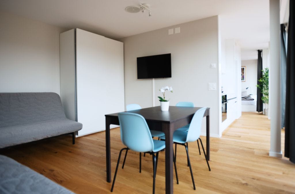 Modern 1.5 apartment in the center of Basel