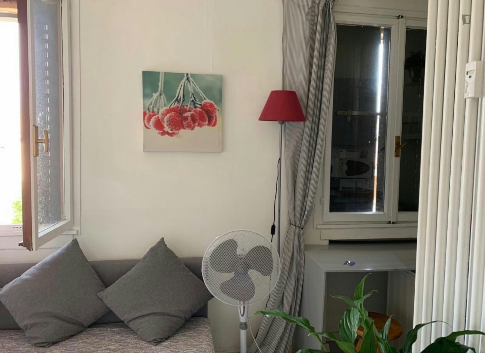 Cosy studio loft with amazing view in the heart of Padua