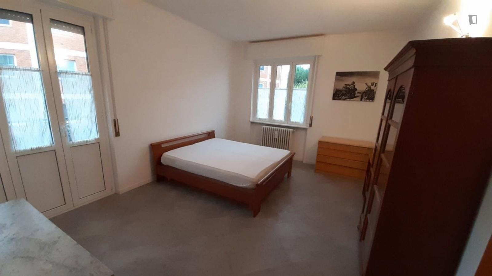 Double bedroom in a 3-bedroom apartment in Loreto