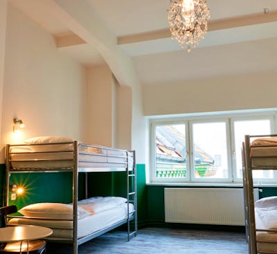 Single bed in a 4-bed room, near Park am Nordbahnhof