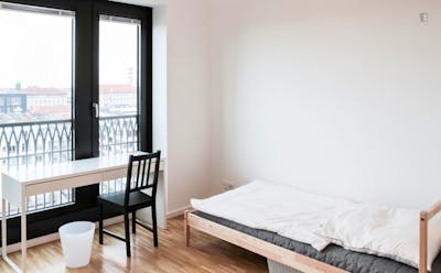 Snug single bedroom in Maxvorstadt
