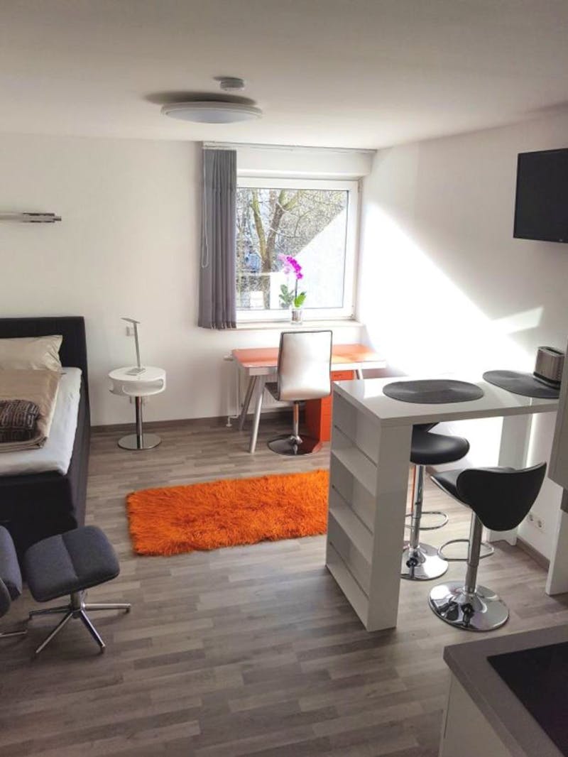 Exclusively furnished Apartment in the popular Martin's quarter od Darmstadt