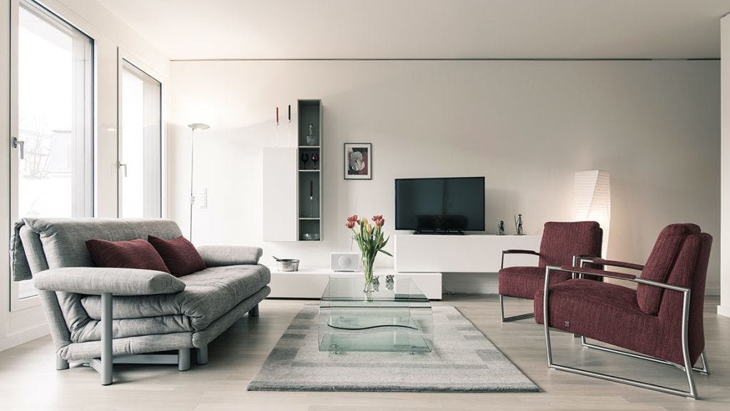 Modern luxury apartment by the architect Philippe Starck with terrace on the Spree near Friedrichstrasse - Yoo 3.10
