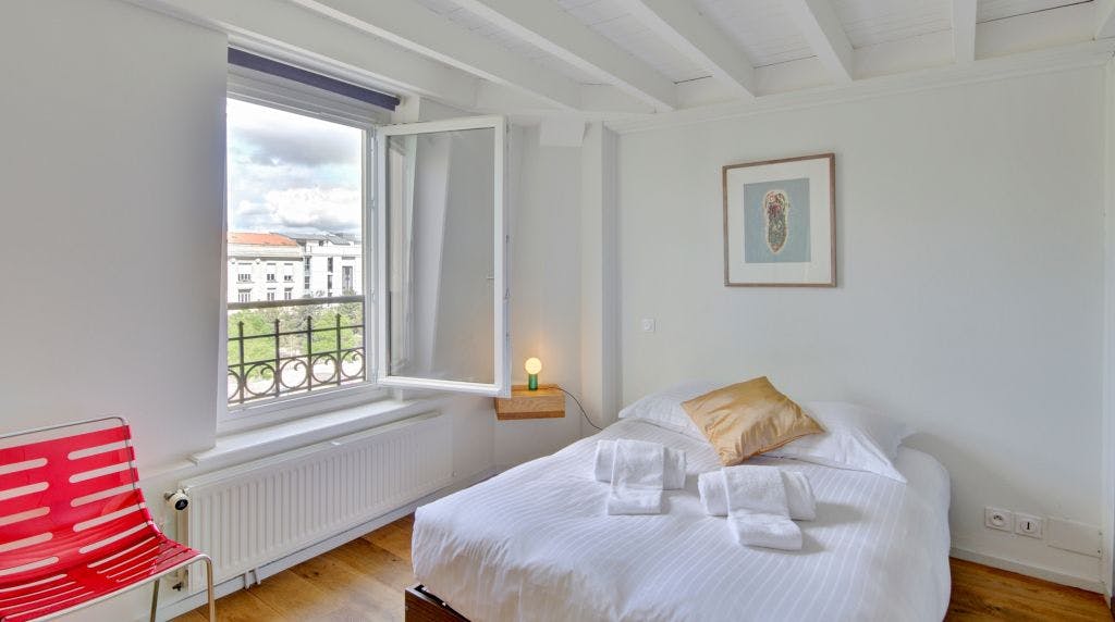 L'Etoilé, Superb duplex in the heart of the Chartrons