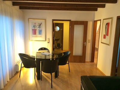 Fully furnished apartment in Böblingen