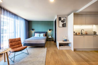 Smart Design Serviced Apartment in Böblingen
