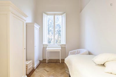 Cosy single bedroom near Università Internazionale Dell'Arte