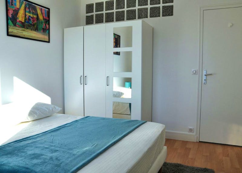 Nice quiet and bright bedroom - 13m² - NT3