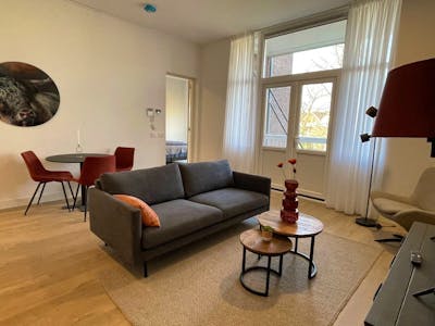 Modern furnished apartment in Rotterdam