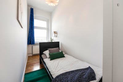 Comfy single bedroom in Reinickendorf