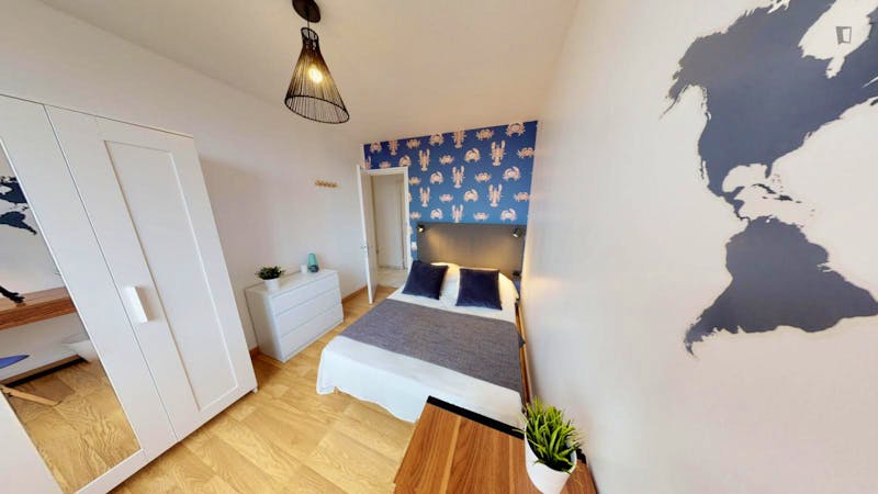 Cute double bedroom in Esquermes  - Gallery -  3