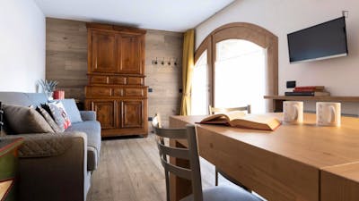 Inviting 1-bedroom flat in Bormio