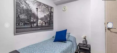 Furnished studio with services, rooftop, garden, gym, home cinema - new coliving residence