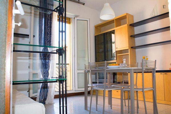 Super nice two-bedroom apartment near Mazzini train station