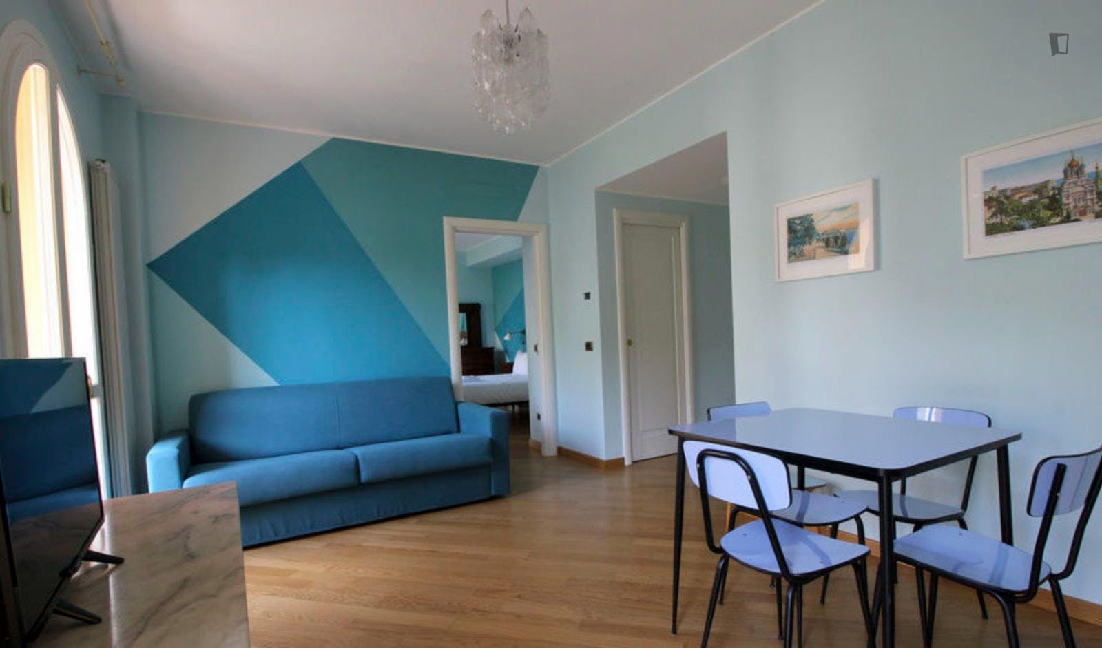 Marvellous 1-bedroom apartment in Sanremo