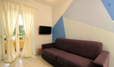 Comfy 1-bedroom apartment in Sanremo