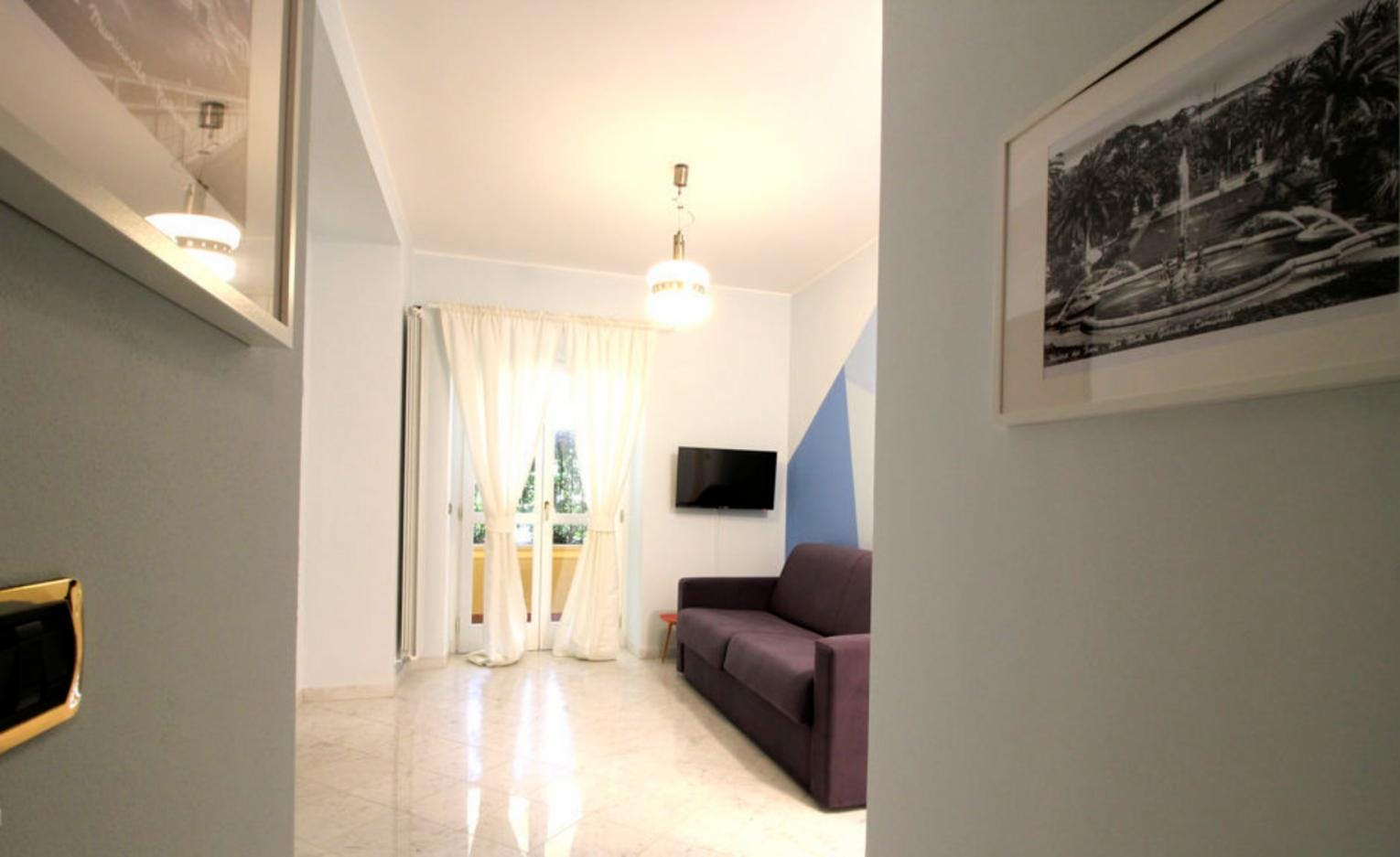 Comfy 1-bedroom apartment in Sanremo