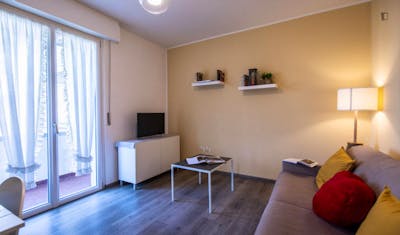 Welcoming 1-bedroom apartment in Udine