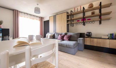 Delightful 2-bedroom flat in Molina