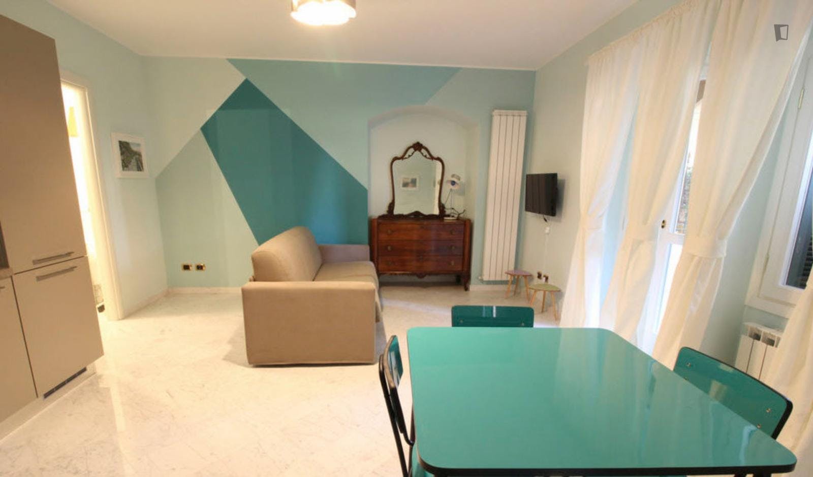 Charming 1-bedroom apartment near the Casino di Sanremo