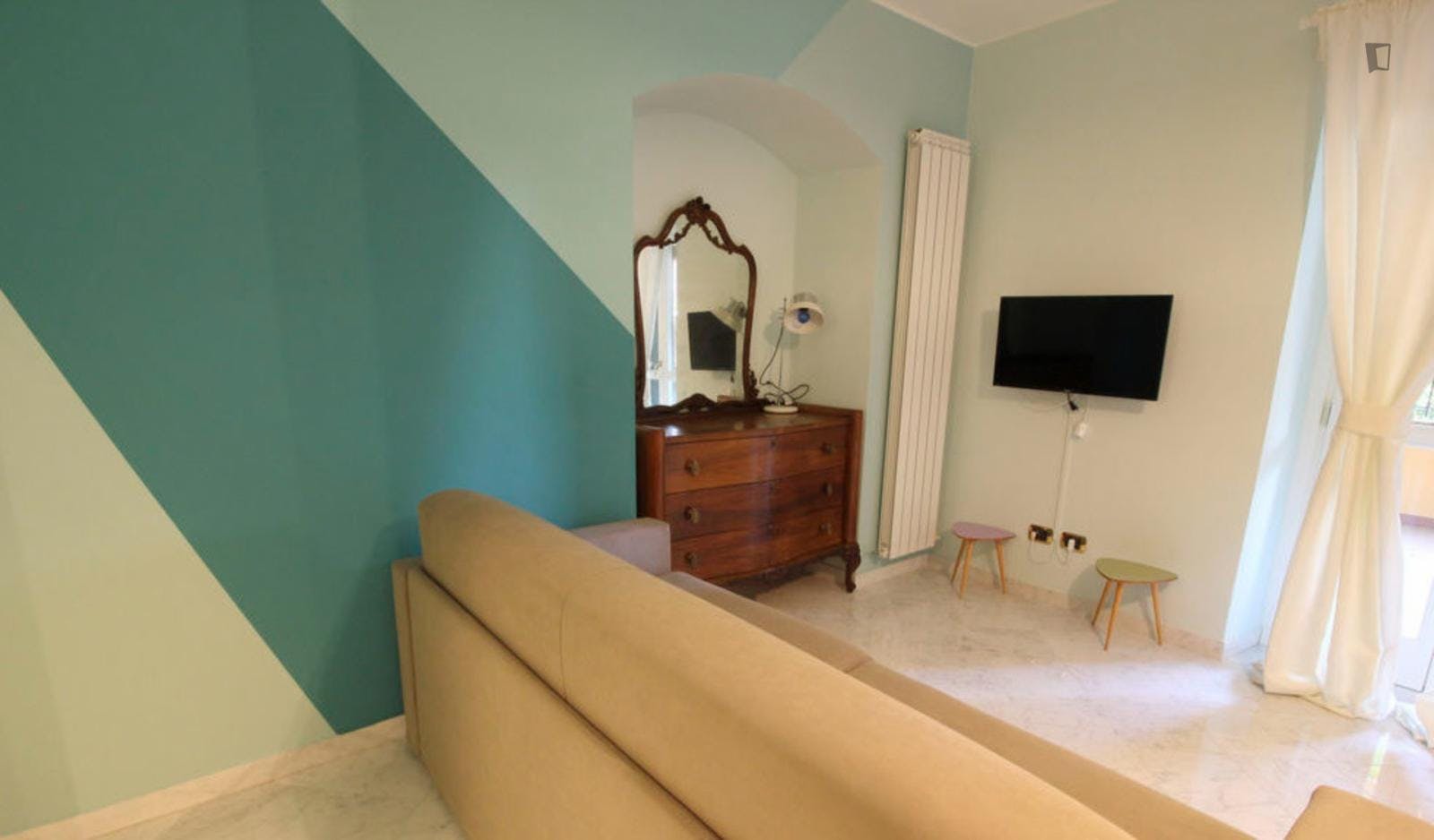 Charming 1-bedroom apartment near the Casino di Sanremo