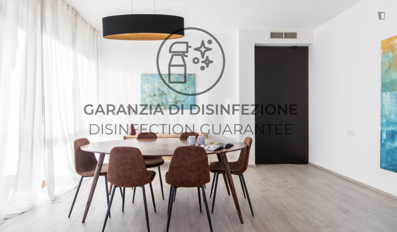 Modern 3-bedroom apartment in sunny Sanremo