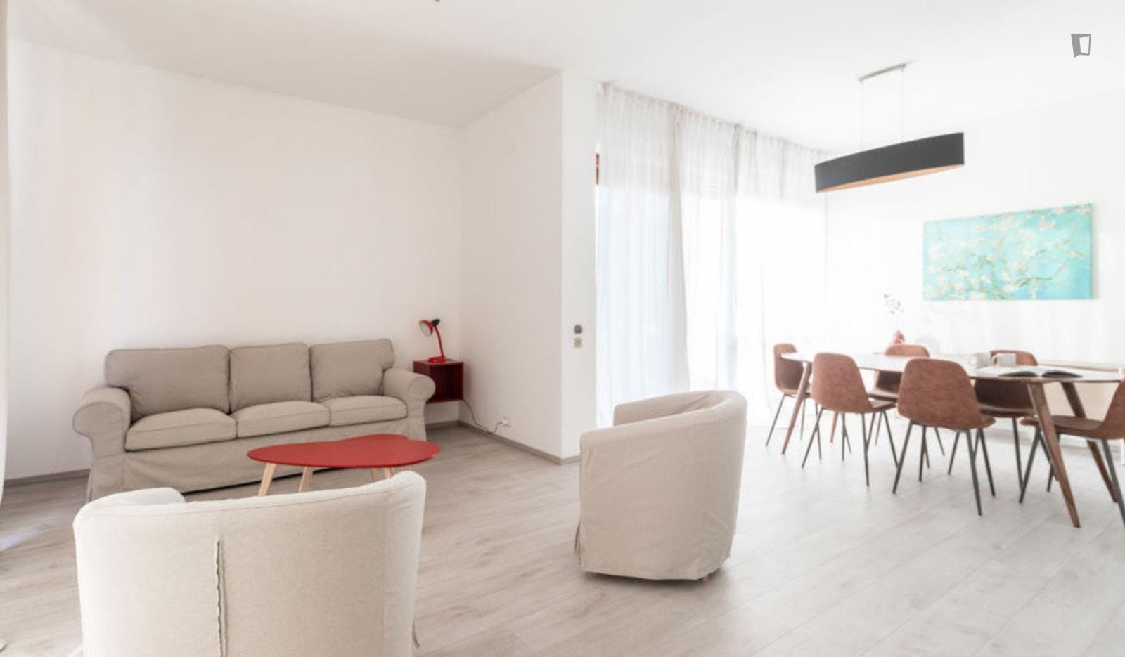 Modern 3-bedroom apartment in sunny Sanremo