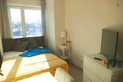 Bright double bedroom in Untergiesing - Harlaching