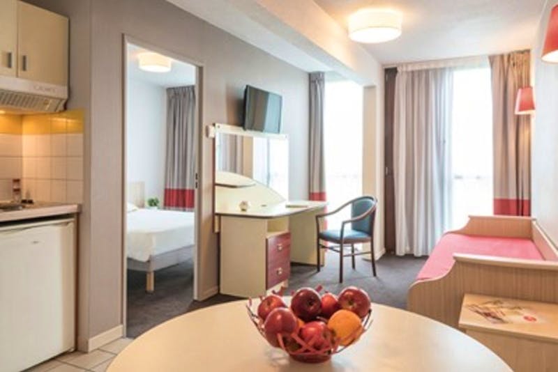 2 room apartment Lille Grand Palais