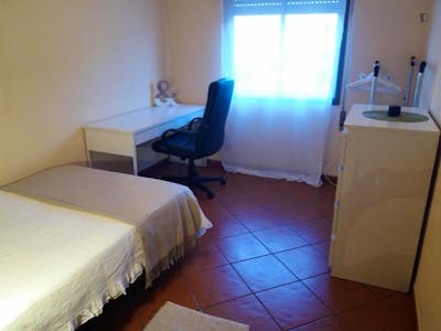 Comfy single bedroom close to Universidade de Aveiro