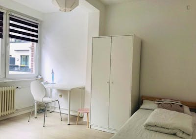 Amazing single-bedroom in a 6-bedroom apartment in Bremen Altstadt, 15 minutes walk to the University
